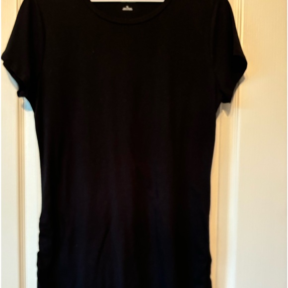 Wild Fable Black T-shirt Dress, Size X-Large - Picture 2 of 5